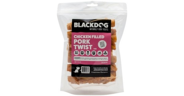 Black dog pork twists sale